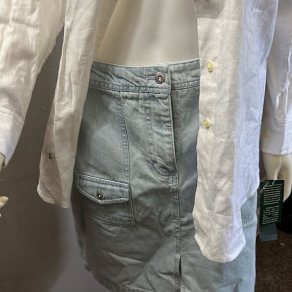 Ralph Lauren Jeans Skirt - Picture 3 of 4